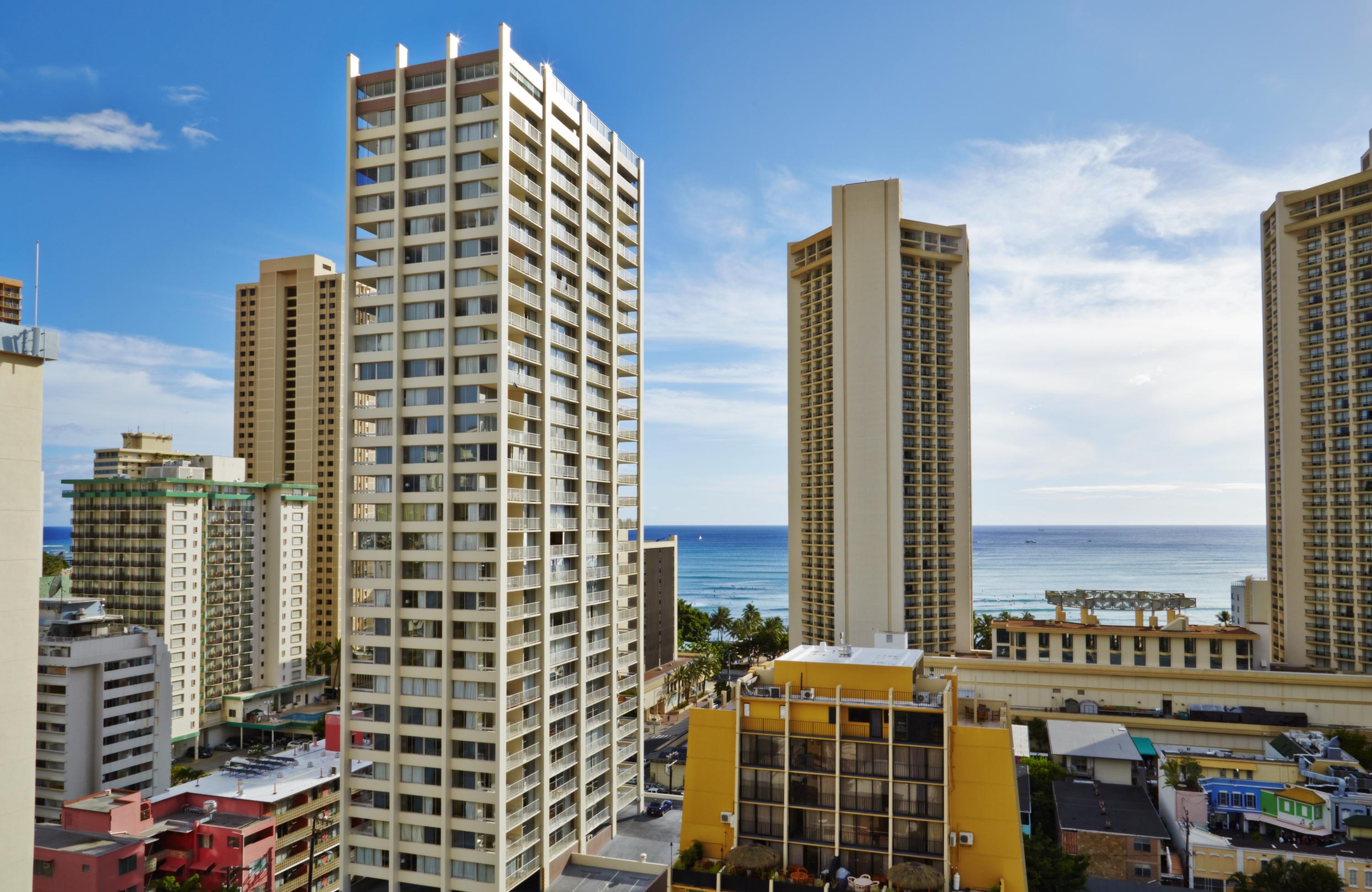 Pacific Monarch Hotel Honolulu Exterior photo